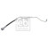 Flexible de frein 45213 FEBI, Vignette 2