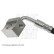 Flexible de frein ADA105328 Blue Print, Vignette 5