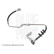 Flexible de frein ADA105335 Blue Print, Vignette 2