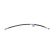 Flexible de frein BBH-3017 Kavo parts, Vignette 2