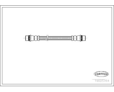 FLEXIBLE DE FREIN CITRON-PEUGEOT R