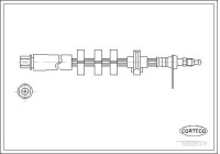 FLEXIBLE DE FREIN PEUGEOT 406 AVANT
