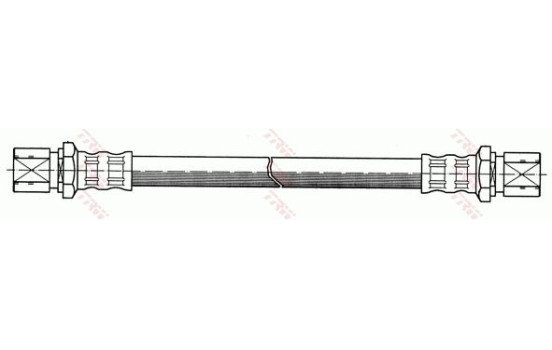 Flexible de frein PHA141 TRW, Image 2
