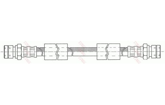 Flexible de frein PHA154 TRW, Image 2