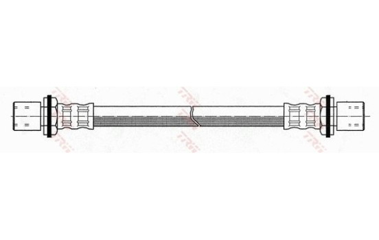 Flexible de frein PHA205 TRW, Image 2