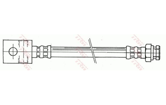Flexible de frein PHA215 TRW, Image 3