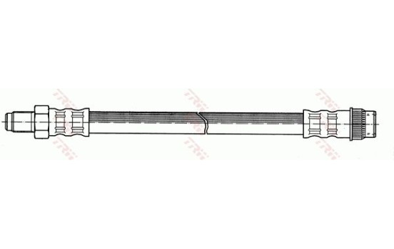 Flexible de frein PHA251 TRW, Image 2