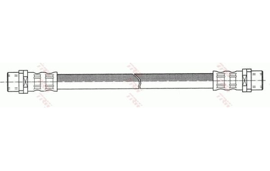 Flexible de frein PHA291 TRW, Image 2