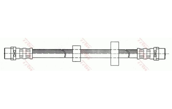 Flexible de frein PHA314 TRW, Image 2