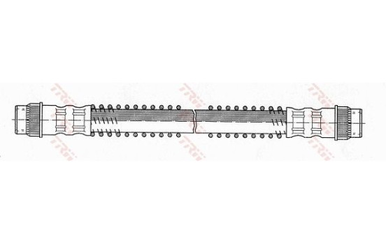 Flexible de frein PHA319 TRW, Image 2