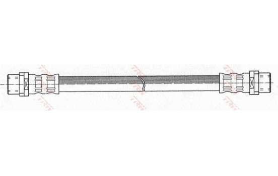 Flexible de frein PHA342 TRW, Image 2