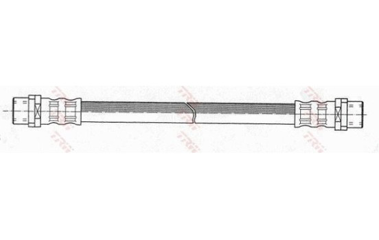 Flexible de frein PHA344 TRW, Image 2