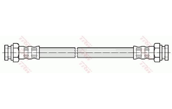 Flexible de frein PHA356 TRW, Image 2