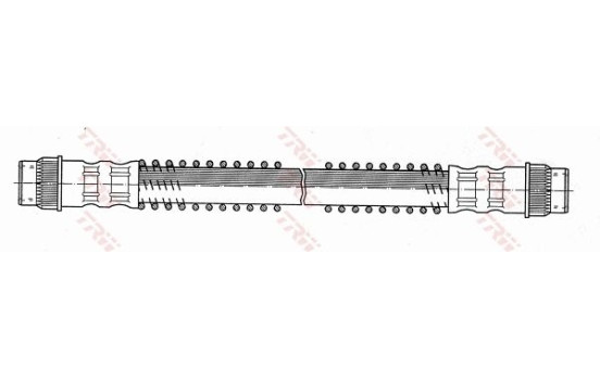 Flexible de frein PHA370 TRW, Image 2