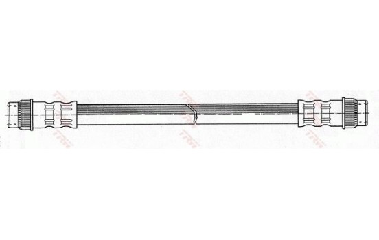 Flexible de frein PHA381 TRW, Image 3