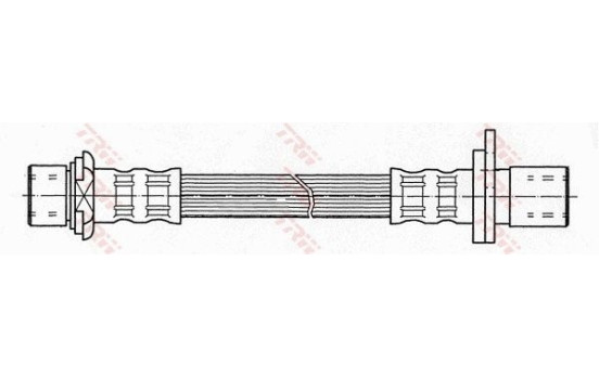 Flexible de frein PHA388 TRW, Image 2