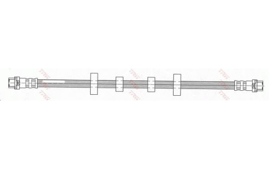 Flexible de frein PHA455 TRW, Image 2