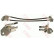 Flexible de frein PHA496 TRW