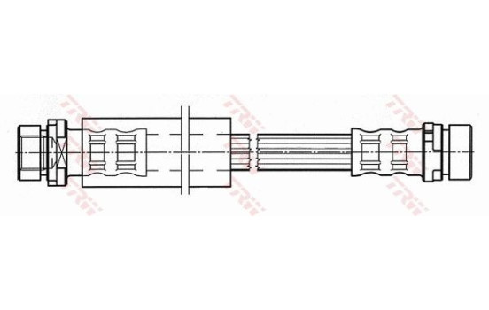 Flexible de frein PHA498 TRW, Image 2