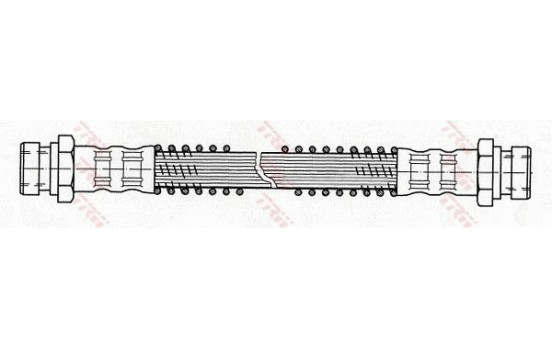 Flexible de frein PHA508 TRW, Image 2