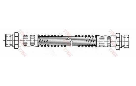 Flexible de frein PHA510 TRW, Image 2