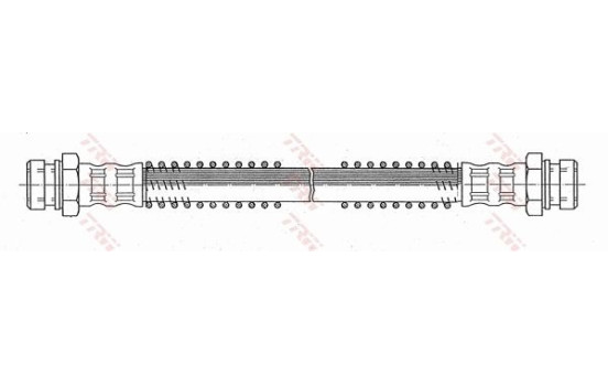 Flexible de frein PHA511 TRW, Image 2
