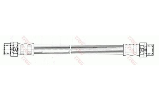 Flexible de frein PHA512 TRW, Image 2