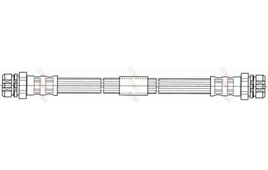 Flexible de frein PHA515 TRW, Image 2