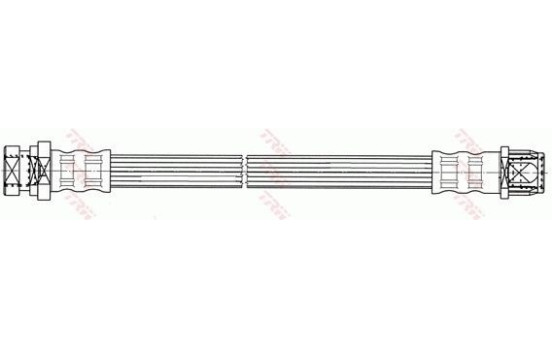 Flexible de frein PHA538 TRW, Image 2