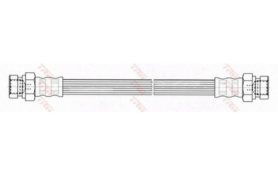 Flexible de frein PHA544 TRW, Image 2
