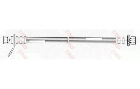 Flexible de frein PHA552 TRW, Image 2
