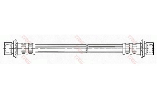 Flexible de frein PHA554 TRW, Image 2