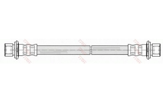 Flexible de frein PHA555 TRW, Image 2