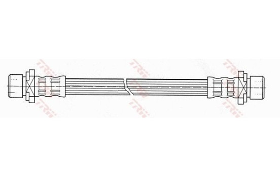 Flexible de frein PHA558 TRW, Image 2