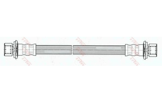 Flexible de frein PHA559 TRW, Image 2