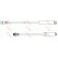 Flexible de frein PHA570 TRW