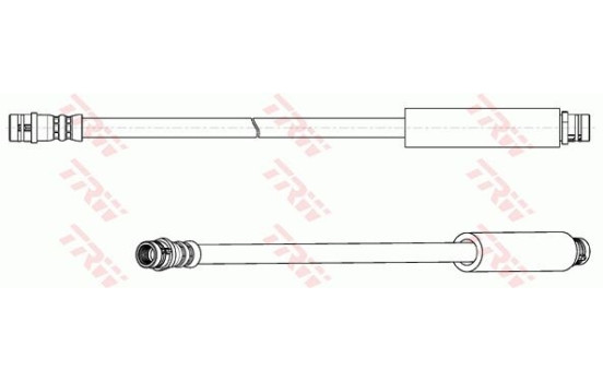 Flexible de frein PHA570 TRW