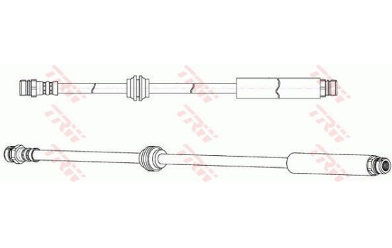 Flexible de frein PHA596 TRW, Image 2