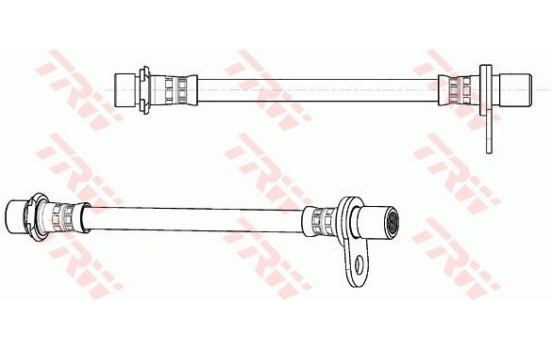 Flexible de frein PHA603 TRW, Image 2