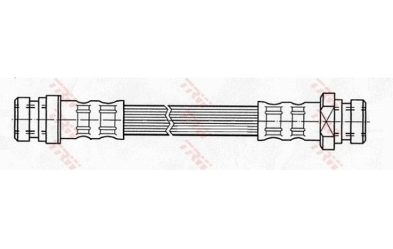 Flexible de frein PHA703 TRW, Image 2