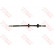 Flexible de frein PHB202 TRW