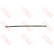 Flexible de frein PHB212 TRW