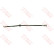 Flexible de frein PHB219 TRW