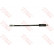 Flexible de frein PHB280 TRW