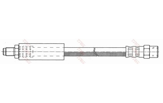 Flexible de frein PHB280 TRW, Image 2