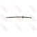 Flexible de frein PHB376 TRW
