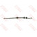 Flexible de frein PHB399 TRW