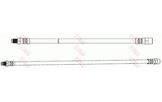 Flexible de frein PHB445 TRW, Image 3