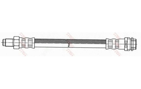Flexible de frein PHB447 TRW, Image 2