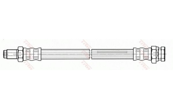 Flexible de frein PHB454 TRW